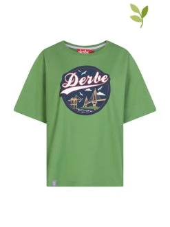 Großhandel 🥰 Bekleidung Derbe 👕 Shirt In Grün Günstig Kaufen 👏