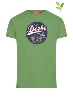 Coupon 💯 Bekleidung Derbe 👚 Shirt In Grün Günstig Kaufen 😀