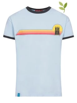 Rabatt 🔥 Bekleidung Derbe 👚 Shirt In Hellblau Günstig Kaufen 💯