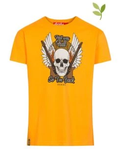 Rabatt 🌟 Bekleidung Derbe 👚 Shirt In Orange Günstig Kaufen 🔥