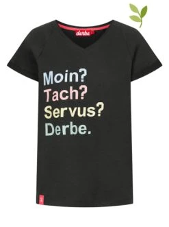 Am billigsten 👍 Bekleidung Derbe 👚 Shirt In Schwarz Günstig Kaufen 😉