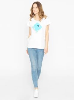 Bestpreis 🎉 Bekleidung Derbe 👚 Shirt In Weiß Günstig Kaufen 🥰 -Damen Thermojacke Verkäufe derbe shirt in weiss 7