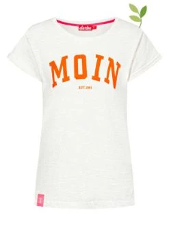 Billig 🧨 Bekleidung Derbe 👚 Shirt "Moin" In Creme Günstig Kaufen 🔥