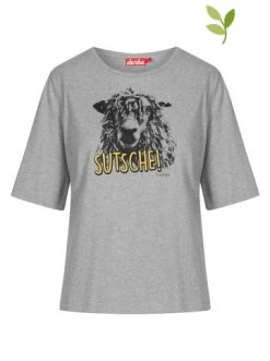 Budget 🔔 Bekleidung Derbe 👚 Shirt "Schaap" In Grau Günstig Kaufen 🔔
