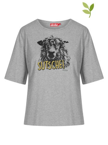Budget 🔔 Bekleidung Derbe 👚 Shirt "Schaap" In Grau Günstig Kaufen 🔔 3 Budget 🔔 Bekleidung Derbe 👚 Shirt "Schaap" In Grau Günstig Kaufen 🔔