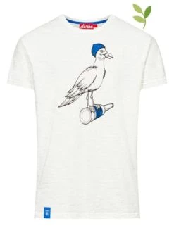 Aktion 😀 Bekleidung Derbe 👚 Shirt "Sturmmöwe" In Creme Günstig Kaufen 😍