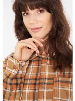 Aktion 🥰 Bekleidung Derbe 👚 Shirt Tedholm In Check Günstig Kaufen ✨ -Damen Thermojacke Verkäufe derbe shirt tedholm in check 5