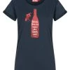 Coupon 🤩 Bekleidung Derbe 👕 Shirt "Wein" In Dunkelblau Günstig Kaufen ⌛ -Damen Thermojacke Verkäufe derbe shirt wein in dunkelblau