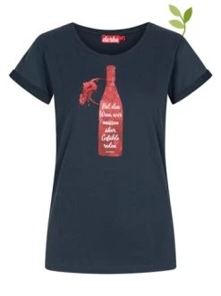 Coupon 🤩 Bekleidung Derbe 👕 Shirt "Wein" In Dunkelblau Günstig Kaufen ⌛