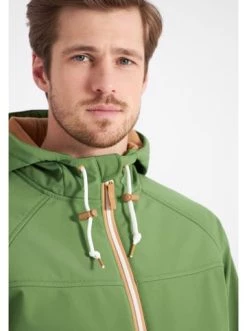 Aktion 😀 Outdoor & Sport Derbe Softshelljacke In Grün Günstig Kaufen 🎁 -Damen Thermojacke Verkäufe derbe softshelljacke in grun 5