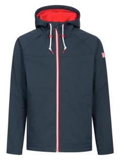 Angebote ✔️ Outdoor & Sport Derbe Softshelljacke "Isleby" In Dunkelblau Günstig Kaufen ❤️