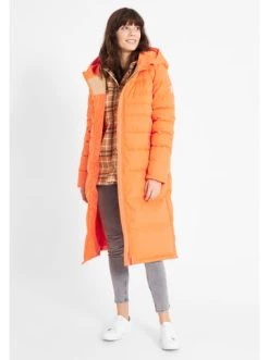 Aktion 💯 Bekleidung Derbe Steppmantel In Orange Günstig Kaufen 🎁 -Damen Thermojacke Verkäufe derbe steppmantel in orange 2