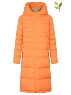 Aktion 💯 Bekleidung Derbe Steppmantel In Orange Günstig Kaufen 🎁