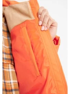 Aktion 💯 Bekleidung Derbe Steppmantel In Orange Günstig Kaufen 🎁 -Damen Thermojacke Verkäufe derbe steppmantel in orange 4
