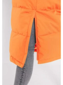 Auslauf 🌟 Bekleidung Derbe Steppweste In Orange Günstig Kaufen 🌟 -Damen Thermojacke Verkäufe derbe steppweste in orange 6