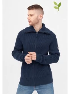 Schlussverkauf ✨ Bekleidung Derbe Strickjacke In Dunkelblau Günstig Kaufen 🌟