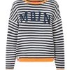 Angebote 👏 Bekleidung Derbe Strickpullover Moin Striped In Navy/sun Orange Günstig Kaufen 👏 -Damen Thermojacke Verkäufe derbe strickpullover moin striped in navy sun orange