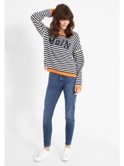 Angebote 👏 Bekleidung Derbe Strickpullover Moin Striped In Navy/sun Orange Günstig Kaufen 👏 -Damen Thermojacke Verkäufe derbe strickpullover moin striped in navy sun orange 2