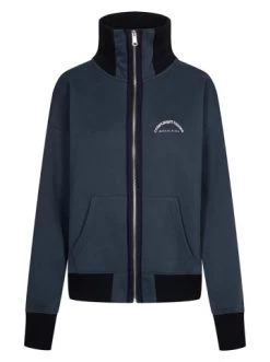 Großhandel 🎉 Outdoor & Sport Derbe Sweatjacke "Comfi" In Dunkelblau Günstig Kaufen ✨