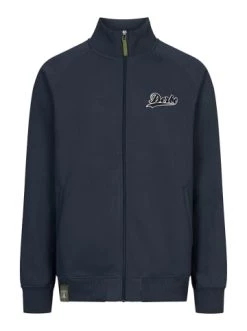 Brandneu ✨ Outdoor & Sport Derbe Sweatjacke In Dunkelblau Günstig Kaufen 🌟