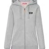 Rabatt 🔔 Outdoor & Sport Derbe Sweatjacke In Grau Günstig Kaufen 🥰