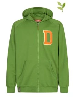 Aktion 🧨 Outdoor & Sport Derbe Sweatjacke In Grün Günstig Kaufen 👏