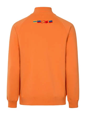 Schlussverkauf 👏 Outdoor & Sport Derbe Sweatjacke In Orange Günstig Kaufen 👍 4 Schlussverkauf 👏 Outdoor & Sport Derbe Sweatjacke In Orange Günstig Kaufen 👍 – Bild 2