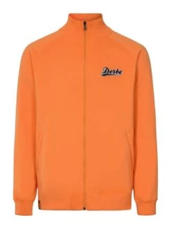 Schlussverkauf 👏 Outdoor & Sport Derbe Sweatjacke In Orange Günstig Kaufen 👍
