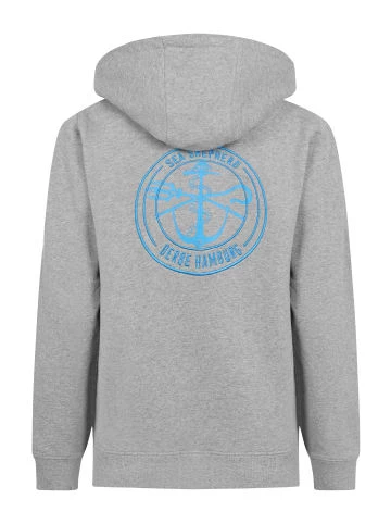 Blitzangebot 🔔 Outdoor & Sport Derbe Sweatjacket Seehecht GOTS IC In Grey Melange/brilliant Blue Günstig Kaufen 🤩 4 Blitzangebot 🔔 Outdoor & Sport Derbe Sweatjacket Seehecht GOTS IC In Grey Melange/brilliant Blue Günstig Kaufen 🤩 – Bild 2