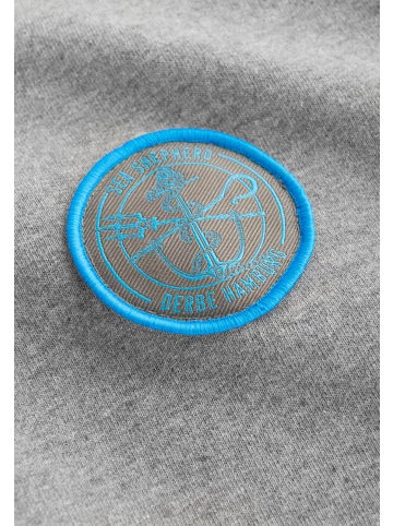 Blitzangebot 🔔 Outdoor & Sport Derbe Sweatjacket Seehecht GOTS IC In Grey Melange/brilliant Blue Günstig Kaufen 🤩 5 Blitzangebot 🔔 Outdoor & Sport Derbe Sweatjacket Seehecht GOTS IC In Grey Melange/brilliant Blue Günstig Kaufen 🤩 – Bild 3