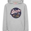 Bestes Angebot 😍 Outdoor & Sport Derbe Sweatshirt Hafenbrücke In Grau Meliert Günstig Kaufen 🔥 -Damen Thermojacke Verkäufe derbe sweatshirt hafenbrucke in grau meliert 7