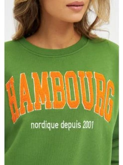 Großhandel 🧨 Outdoor & Sport Derbe Sweatshirt Hambourg In Cactus Günstig Kaufen ⌛ -Damen Thermojacke Verkäufe derbe sweatshirt hambourg in cactus 4