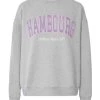 Bestpreis ✔️ Outdoor & Sport Derbe Sweatshirt Hambourg In Grau Meliert Günstig Kaufen ⌛ -Damen Thermojacke Verkäufe derbe sweatshirt hambourg in grau meliert