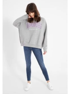 Bestpreis ✔️ Outdoor & Sport Derbe Sweatshirt Hambourg In Grau Meliert Günstig Kaufen ⌛ -Damen Thermojacke Verkäufe derbe sweatshirt hambourg in grau meliert 2