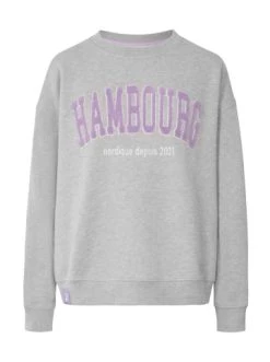 Bestpreis ✔️ Outdoor & Sport Derbe Sweatshirt Hambourg In Grau Meliert Günstig Kaufen ⌛
