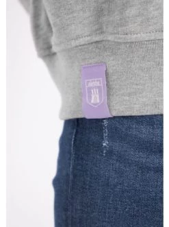 Bestpreis ✔️ Outdoor & Sport Derbe Sweatshirt Hambourg In Grau Meliert Günstig Kaufen ⌛ -Damen Thermojacke Verkäufe derbe sweatshirt hambourg in grau meliert 6