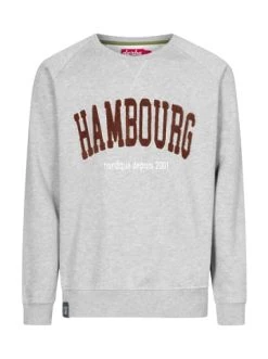 Beste Bewertungen von ⌛ Outdoor & Sport Derbe Sweatshirt Hambourg In Grau Meliert Günstig Kaufen 😍