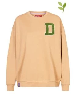 Bestes Angebot 👏 Outdoor & Sport Derbe Sweatshirt In Beige Günstig Kaufen ⌛