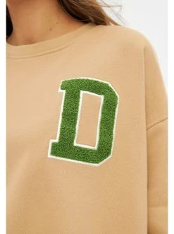 Bestes Angebot 👏 Outdoor & Sport Derbe Sweatshirt In Beige Günstig Kaufen ⌛ -Damen Thermojacke Verkäufe derbe sweatshirt in beige 4