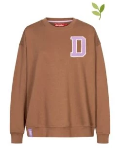 Angebote 💯 Outdoor & Sport Derbe Sweatshirt In Braun Günstig Kaufen 🔔