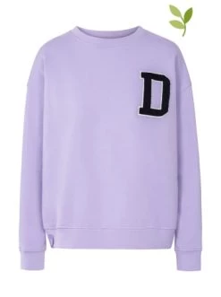 Blitzangebot 🤩 Outdoor & Sport Derbe Sweatshirt In Flieder Günstig Kaufen ⭐