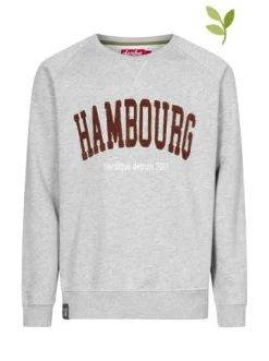 Blitzangebot 😍 Outdoor & Sport Derbe Sweatshirt In Grau Günstig Kaufen 😀