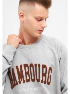 Blitzangebot 😍 Outdoor & Sport Derbe Sweatshirt In Grau Günstig Kaufen 😀 -Damen Thermojacke Verkäufe derbe sweatshirt in grau 4