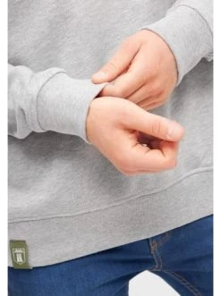 Blitzangebot 😍 Outdoor & Sport Derbe Sweatshirt In Grau Günstig Kaufen 😀 -Damen Thermojacke Verkäufe derbe sweatshirt in grau 5