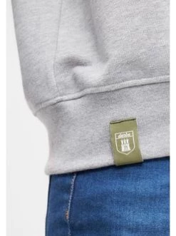 Blitzangebot 😍 Outdoor & Sport Derbe Sweatshirt In Grau Günstig Kaufen 😀 -Damen Thermojacke Verkäufe derbe sweatshirt in grau 6