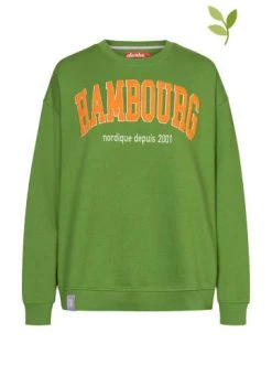 Billig 👏 Outdoor & Sport Derbe Sweatshirt In Grün Günstig Kaufen 🎁