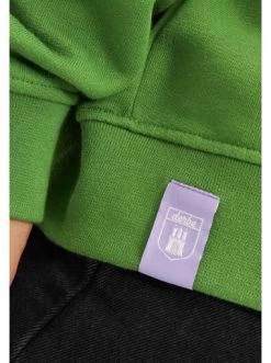 Billig 👏 Outdoor & Sport Derbe Sweatshirt In Grün Günstig Kaufen 🎁 -Damen Thermojacke Verkäufe derbe sweatshirt in grun 6