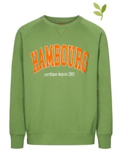Großhandel ⭐ Outdoor & Sport Derbe Sweatshirt In Grün Günstig Kaufen 👍