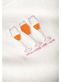 Bester Verkauf 😉 Outdoor & Sport Derbe Sweatshirt "Kluge" In Creme Günstig Kaufen 🌟 -Damen Thermojacke Verkäufe derbe sweatshirt kluge in creme 2