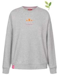 Besorgen 🎉 Outdoor & Sport Derbe Sweatshirt "Kluge" In Grau Günstig Kaufen 🌟